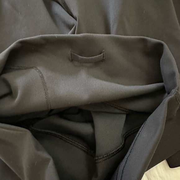 Lululemon Wunder Train 23” Black Size 6 - Picture 4 of 5